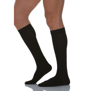 Bavlnené kompresné dlhé ponožky 18-22 mmHg unisex