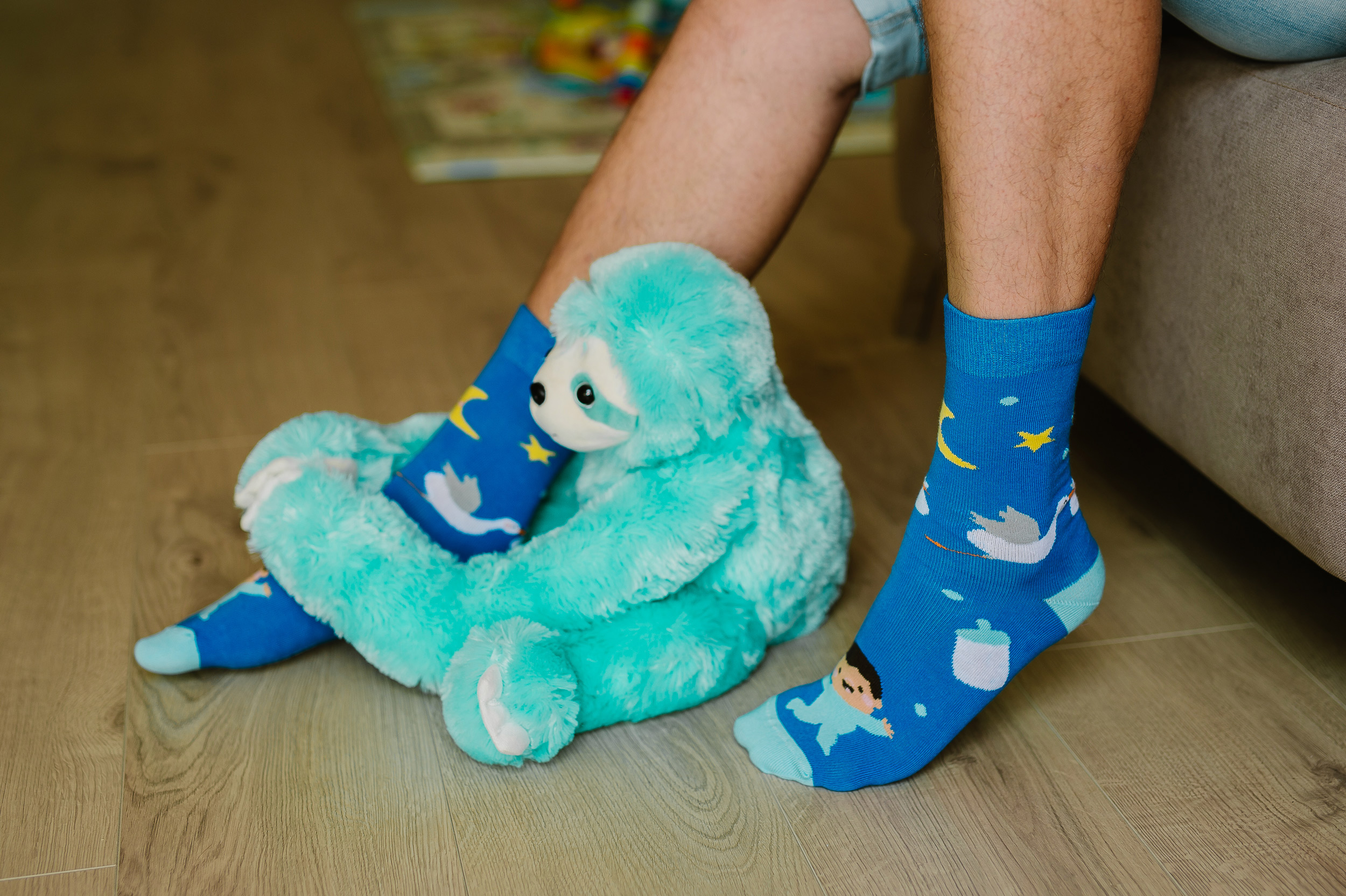 Veselé ponožky Chlapček