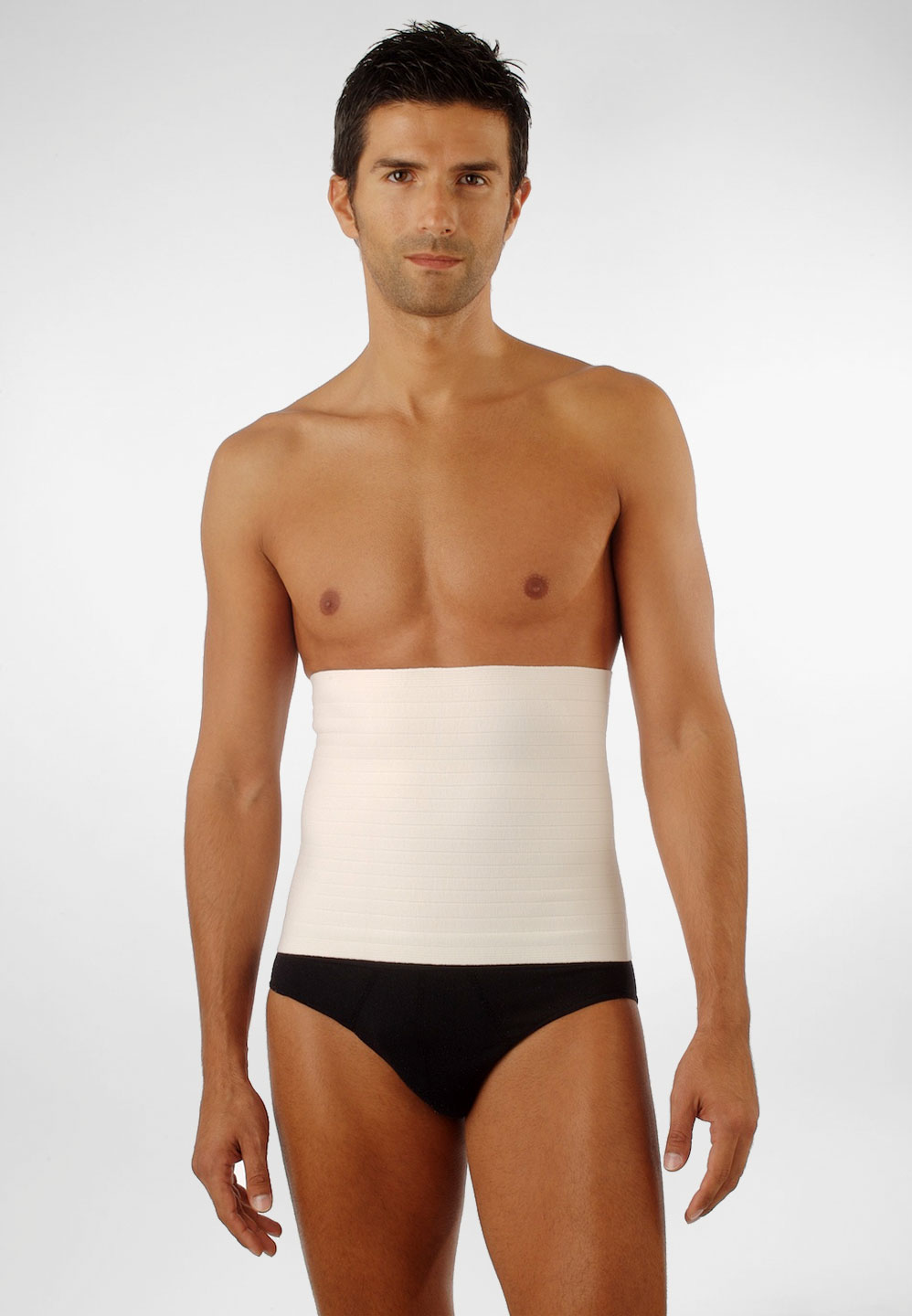 Unisex termo pás na chrbát z bavlny a vlny (27 cm)
