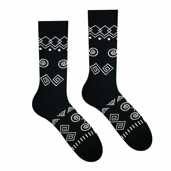 Veselé ponožky Čičman Čierny