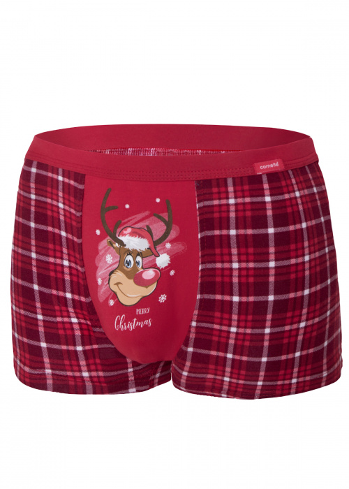 Vianočné boxerky 004/58 Reindeer 2