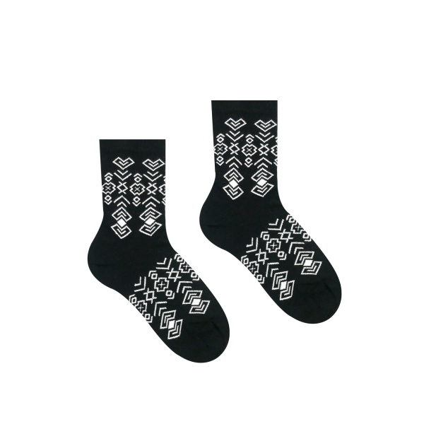 Veselé ponožky Čičman Čierny – Detské
