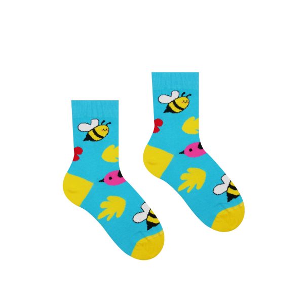 Veselé ponožky Jar – Detské