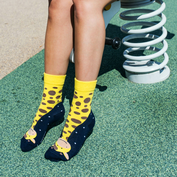 Veselé ponožky Žirafa