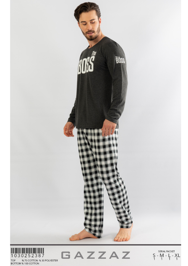 Pánske pyžamo Boss model: 1030252387