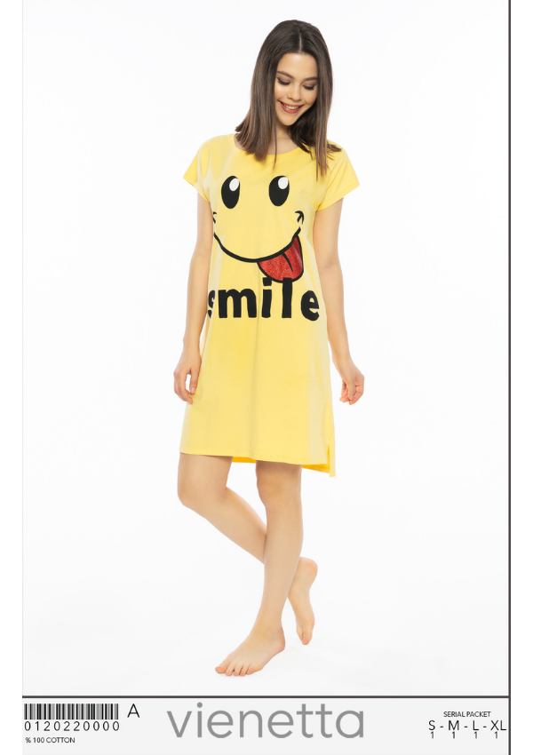Dámska nočná košeľa Smile model: 0120220000