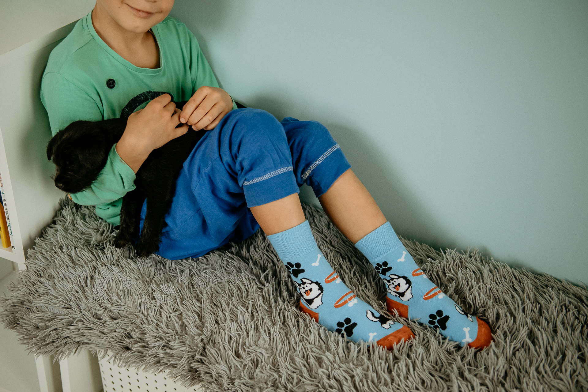 Veselé ponožky Havkáč – Detské