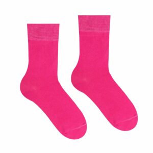 Klasik ponožky ružové – Detské