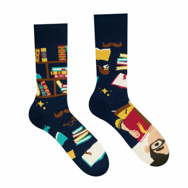 Veselé ponožky Knihožrút